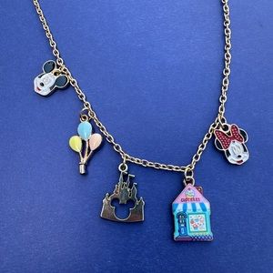 Disney Main Street Charm Necklace